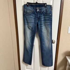 True religion men ricky jeans sz 32